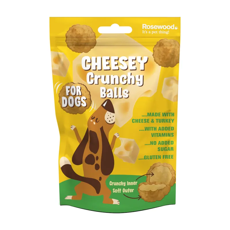 Rosewood Daily Eats Cheesey Crunchy Meatballs 140g